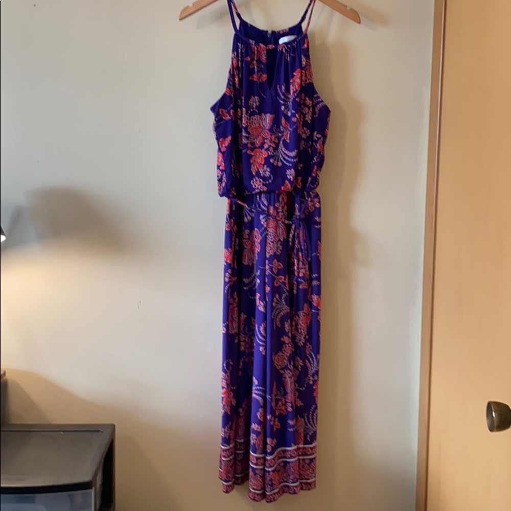 London Times Purple Romper
